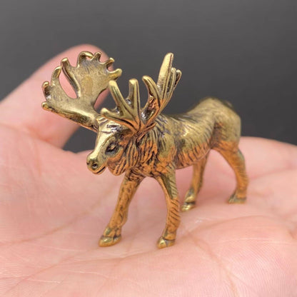Moose Bronzed Trinket 68241