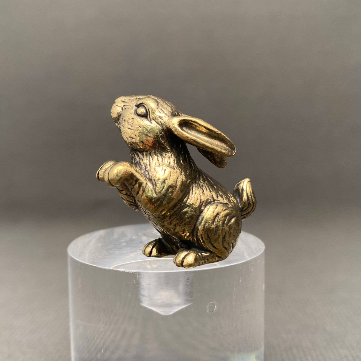 Standing Bunny Bronzed Trinket 69984