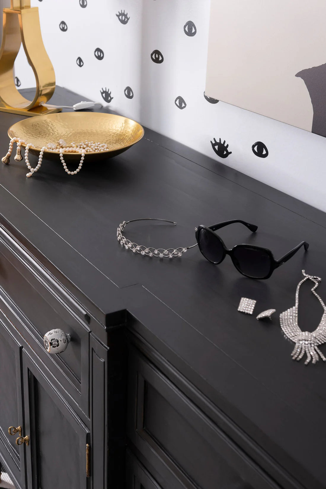 Little Black Dress - Milk Paint by Fusion