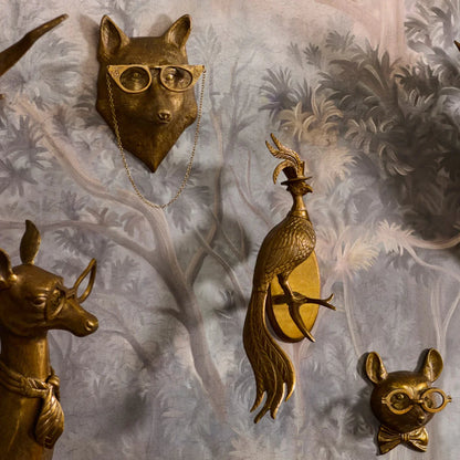 Emerson the Pheasant - Authentic E&E Eloise Collection Bronzed Aluminum Wall Mount  *𝐏𝐢𝐜𝐤-𝐔𝐩 𝐎𝐧𝐥𝐲