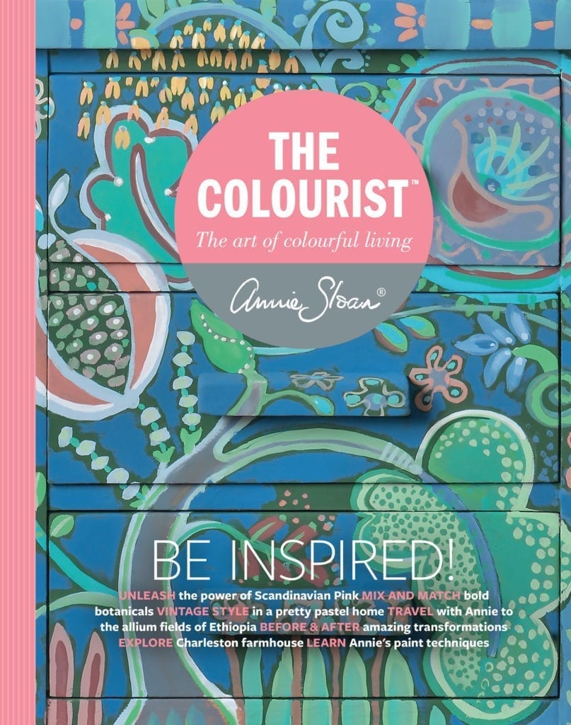 The Colourist Issue No. 1 Bookazine ~ Annie Sloan Chalk Paint®