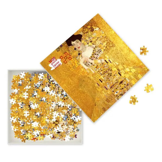 Gustav Klimt: Adele Bloch-Bauer 1000pc Puzzle