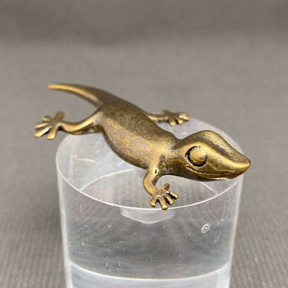 Salamander Lizard Bronzed Trinket 68270