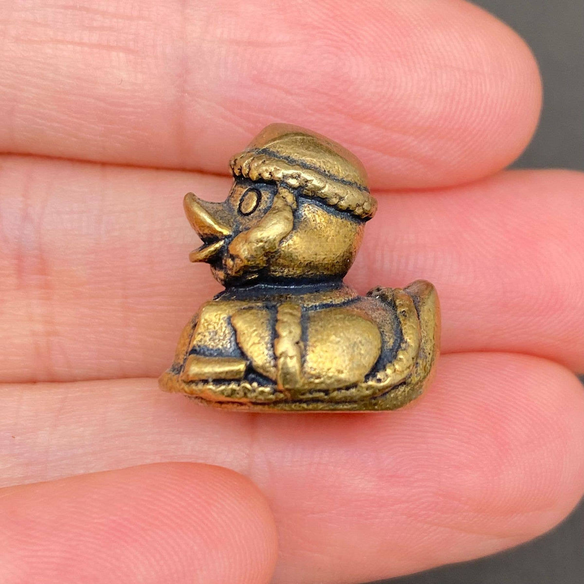 Rubber Duck Bronzed Trinket 73557