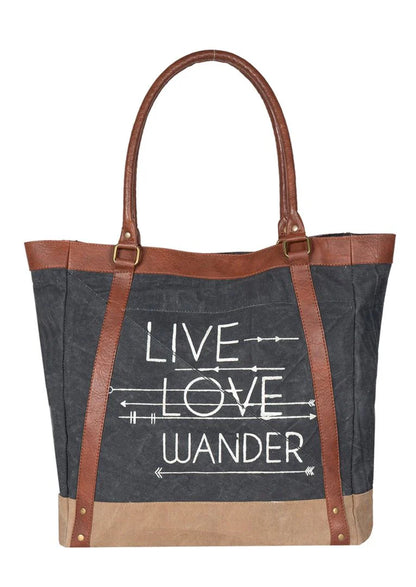 Mona B Live Love Wander Tote - Mona B