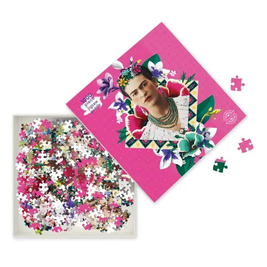 Frida Kahlo: Pink 1000pc Puzzle