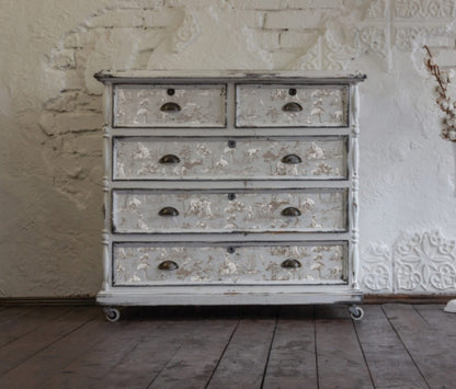 English Toile - 8 Sheet, 12x16 Pad IOD Decor Transfer™ 2021