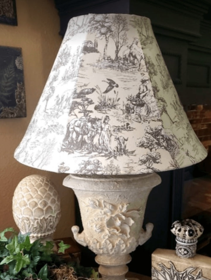 English Toile - 8 Sheet, 12x16 Pad IOD Decor Transfer™ 2021