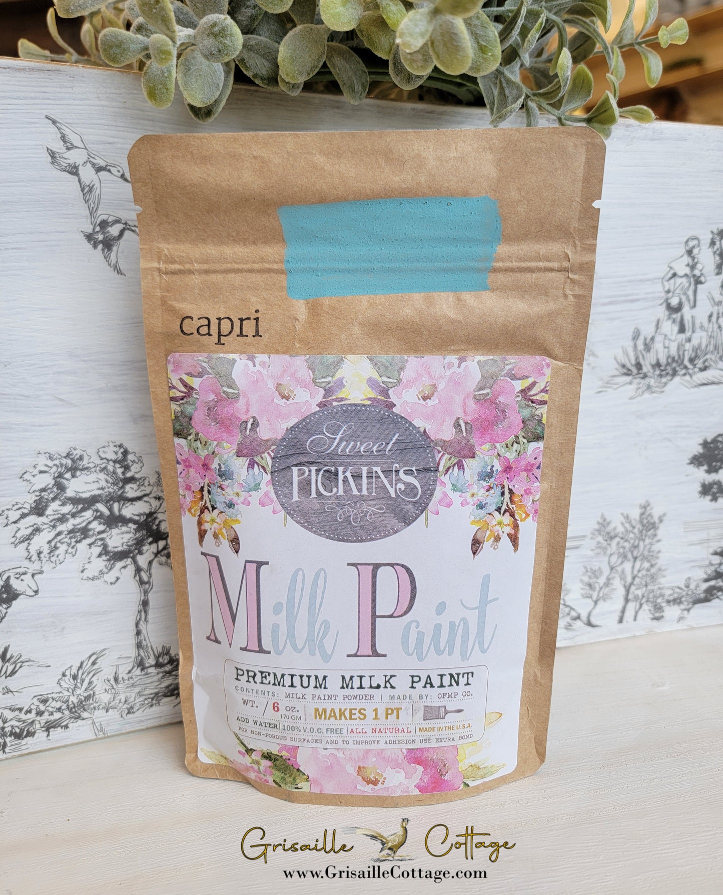 Capri – Sweet Pickins Milk Paint