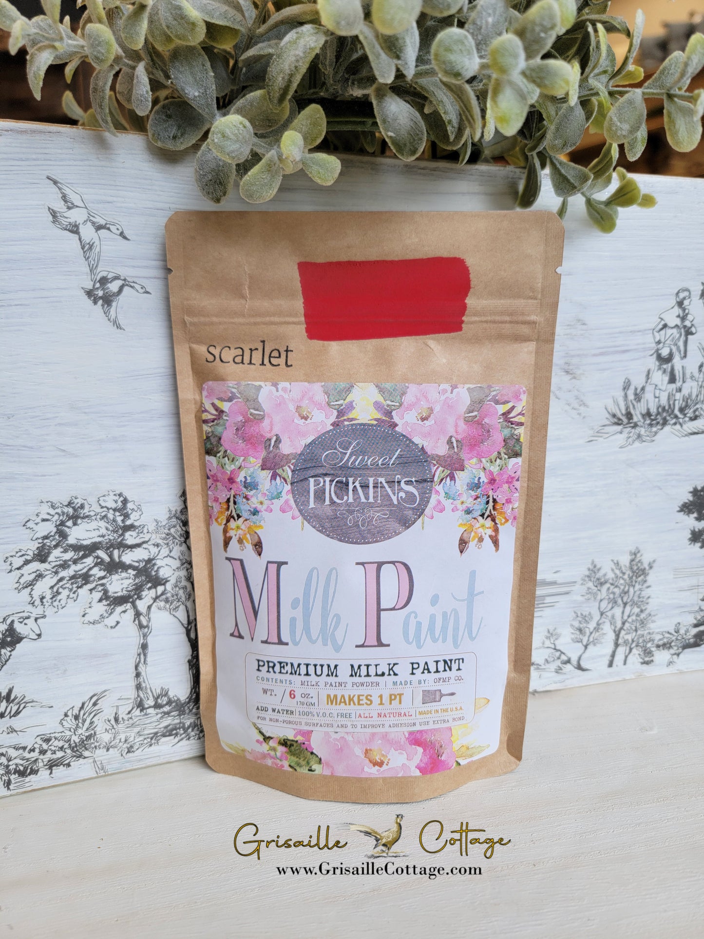 Scarlet – Sweet Pickins Milk Paint