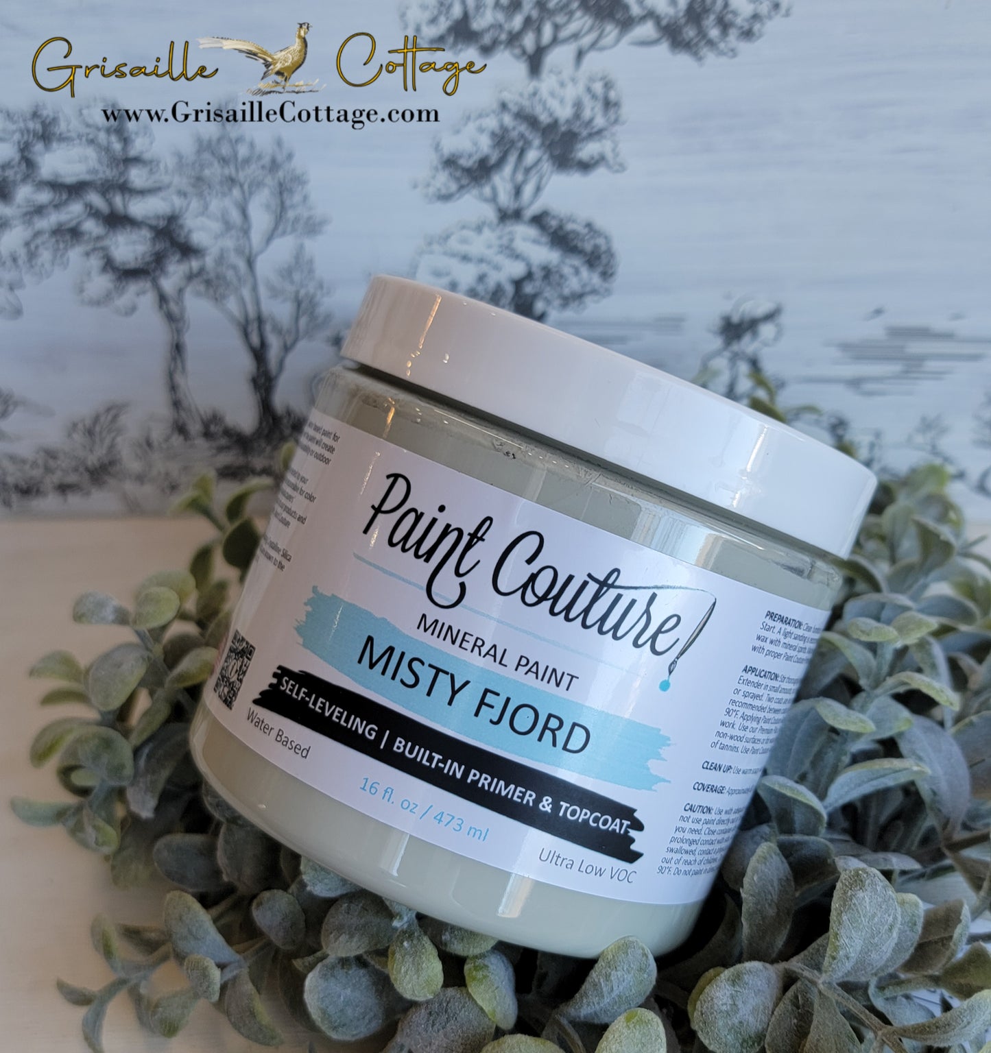 Misty Fjord - Paint Couture Acrylic Mineral Paint