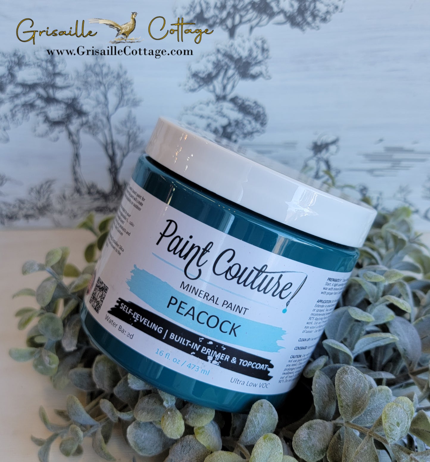 Peacock - Paint Couture Acrylic Mineral Paint