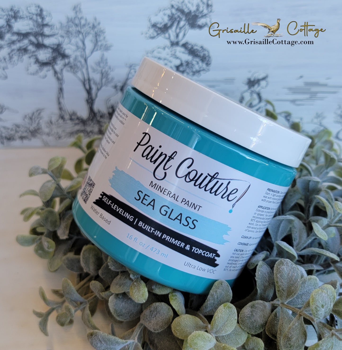 Sea Glass - Paint Couture Acrylic Mineral Paint