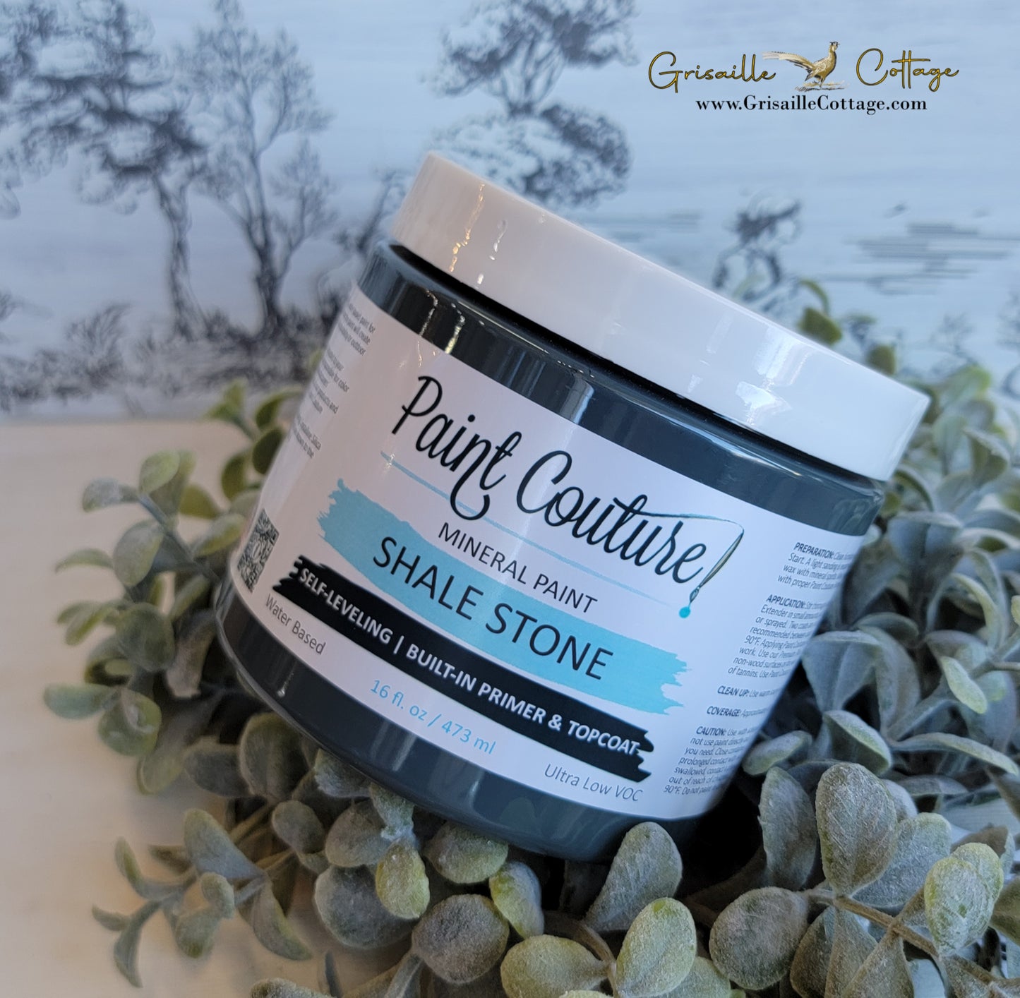 Shale Stone - Paint Couture Acrylic Mineral Paint