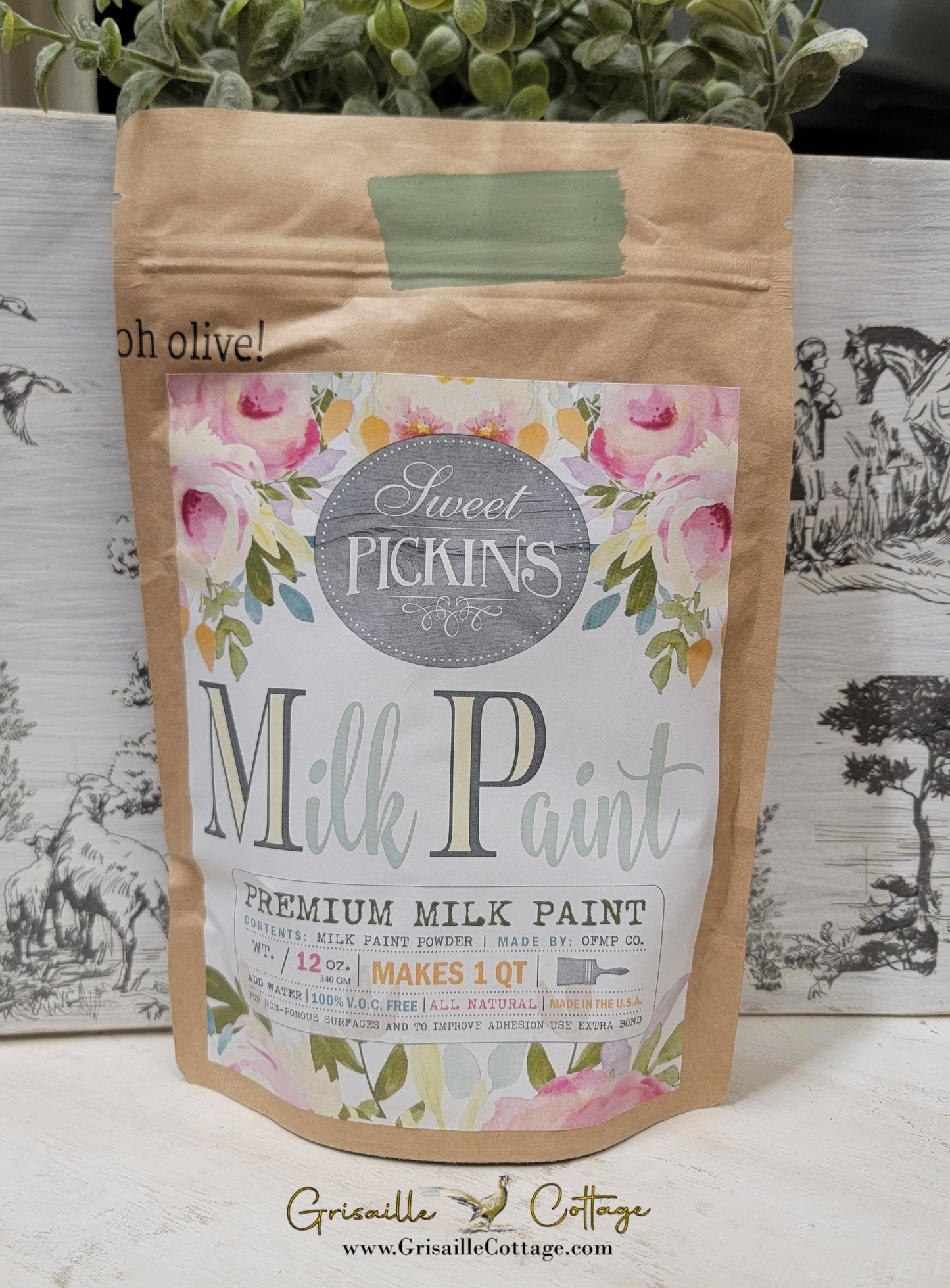 Oh Olive! – Sweet Pickins Milk Paint