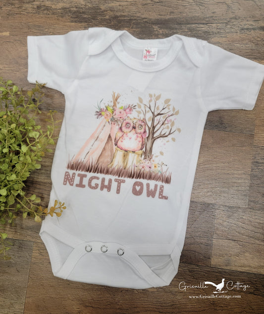 Nightowl Onesie