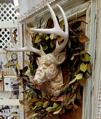 07-11-26 Vintagey Deer Head Mount (12pm-3pm)