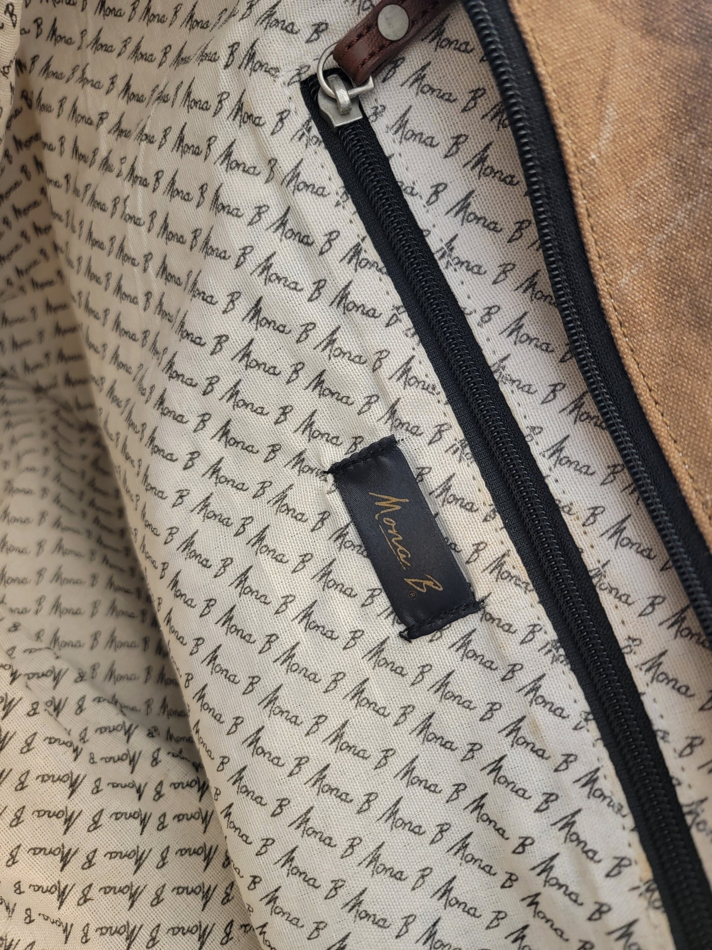 Create and Conserve Shoulder Tote M-5253 - Mona B