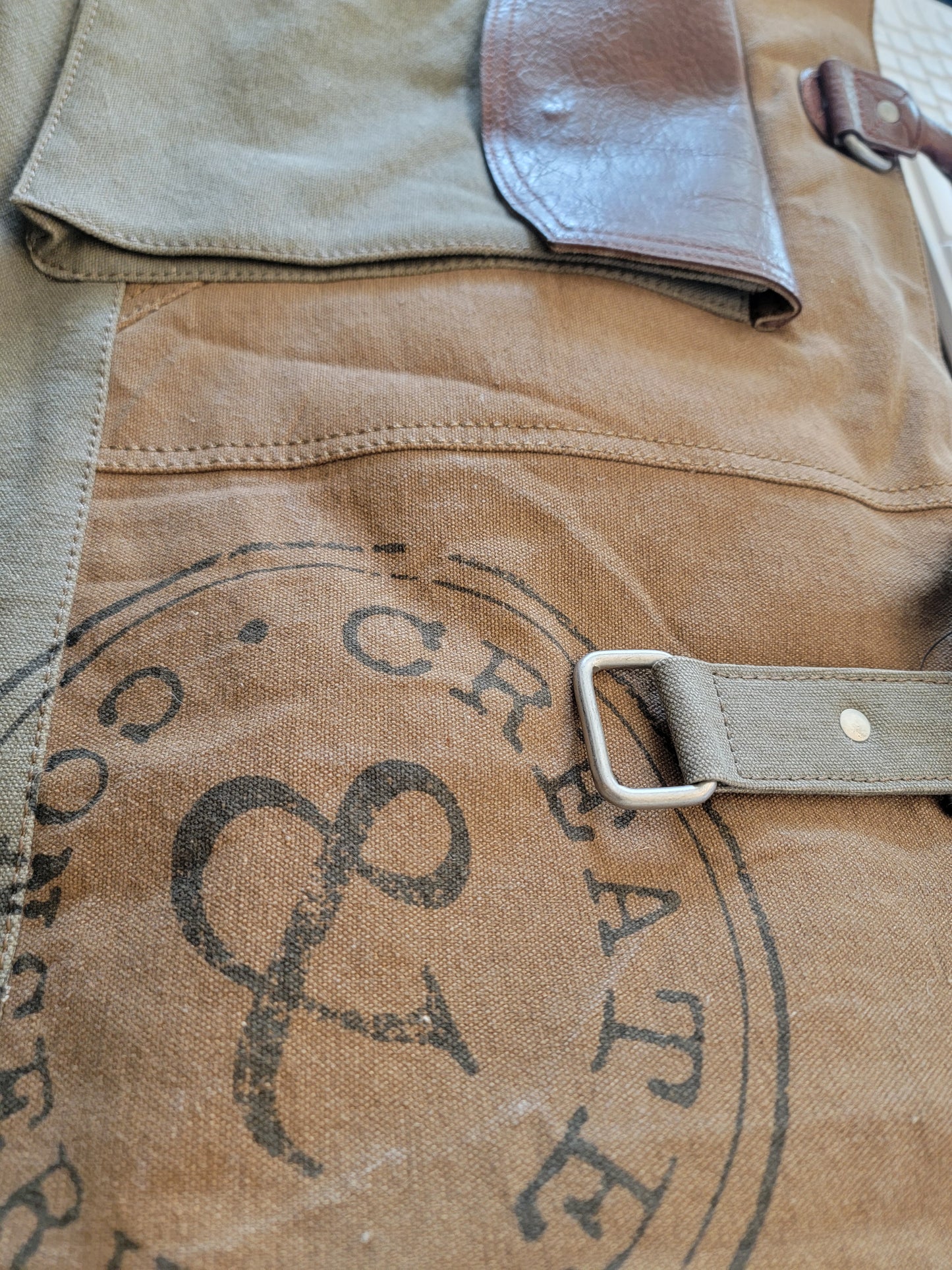 Create and Conserve Shoulder Tote M-5253 - Mona B