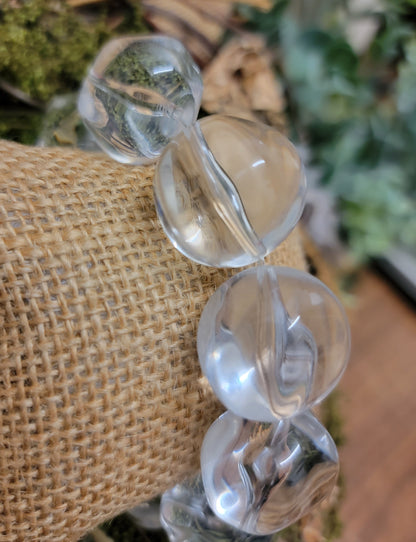 Large Bead Stretch Stack Bracelet BP2906 - Yochi NY