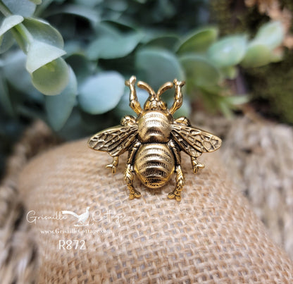 Honey Bee Ring Style R2212 - Yochi NY
