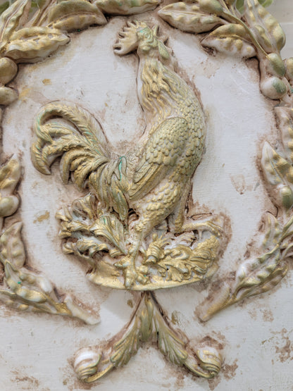 Ornate Wall/Door Pediment