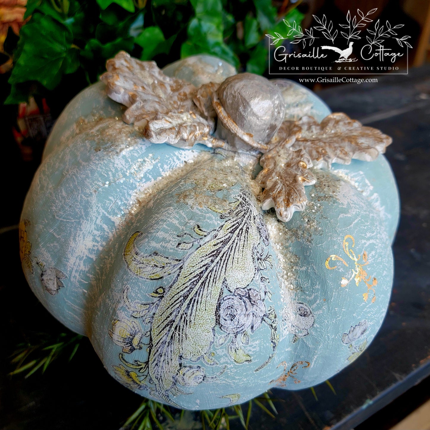 TBD Embellished Pumpkin