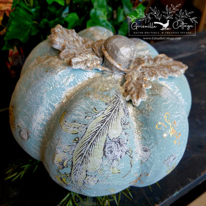 Custom Embellished Pumpkin