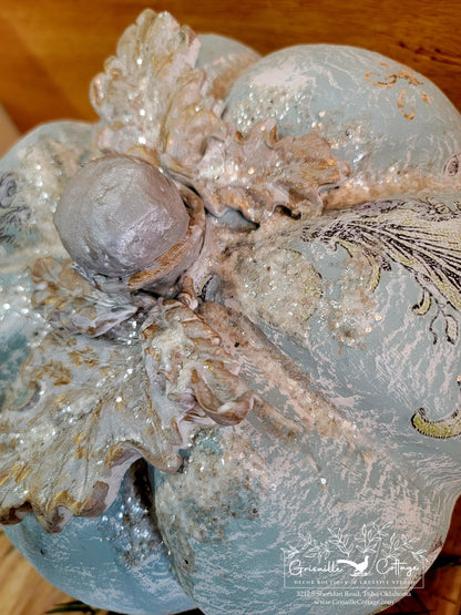 TBD Embellished Pumpkin