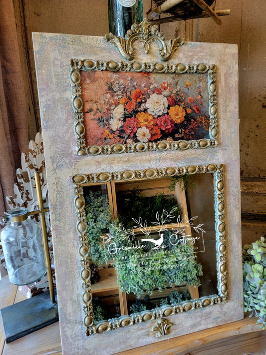 Trumeau Style Mirror