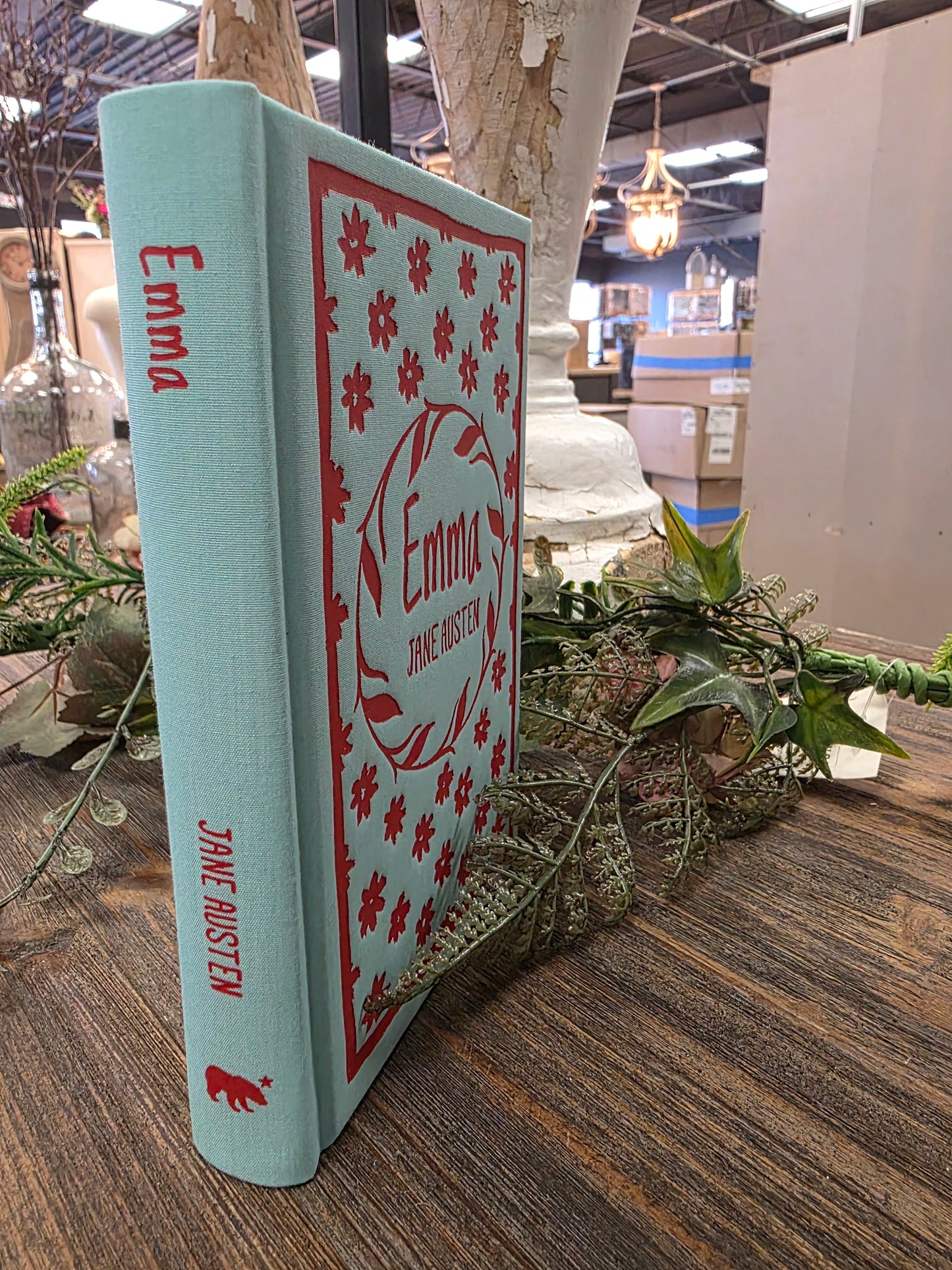 Emma, Jane Austen - Cloth Hardback Book