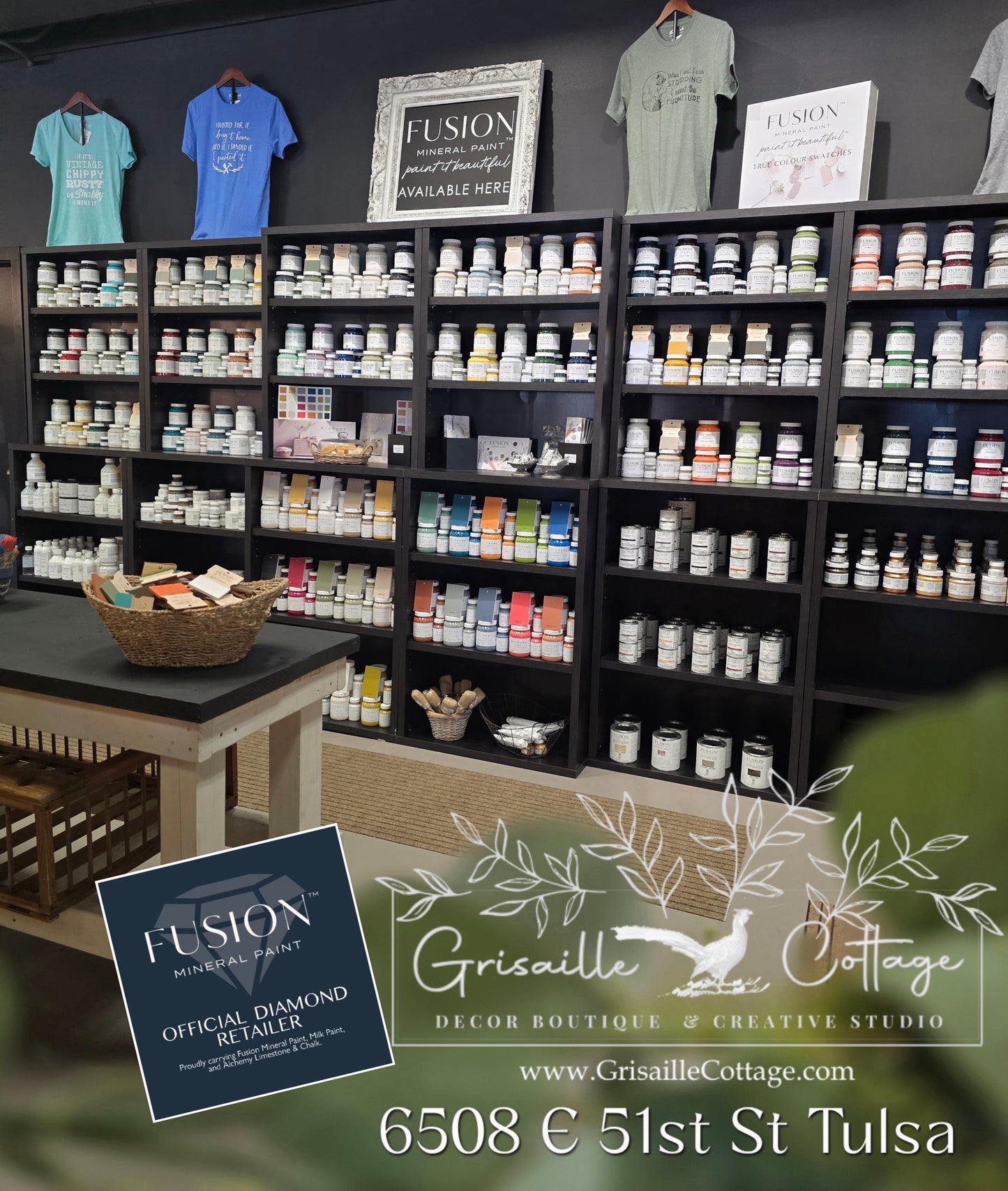 01-28-26 Wed (12pm-4pm) Intro to FUSION Mineral Paint