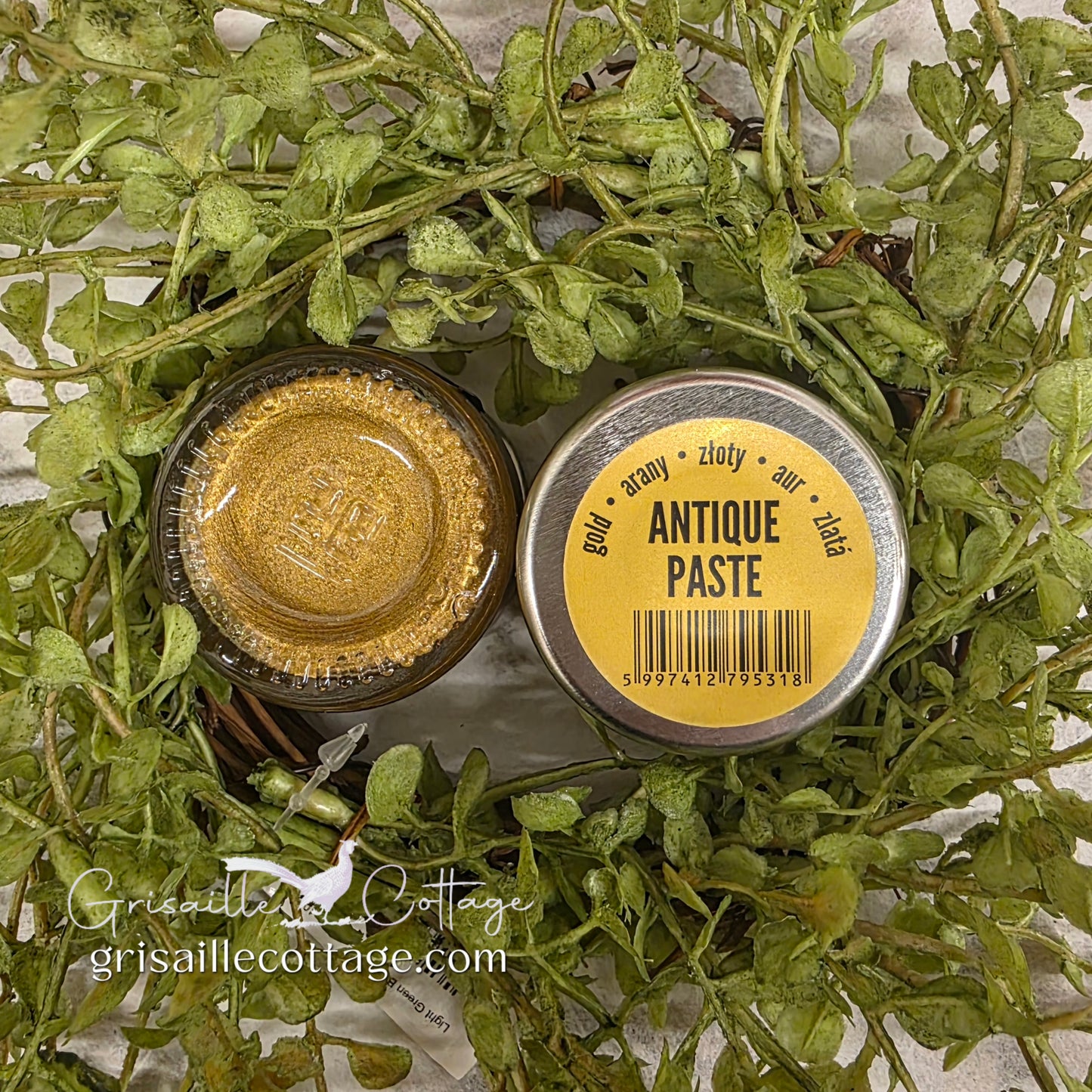 Gold 2482 - Pentart Antique Paste