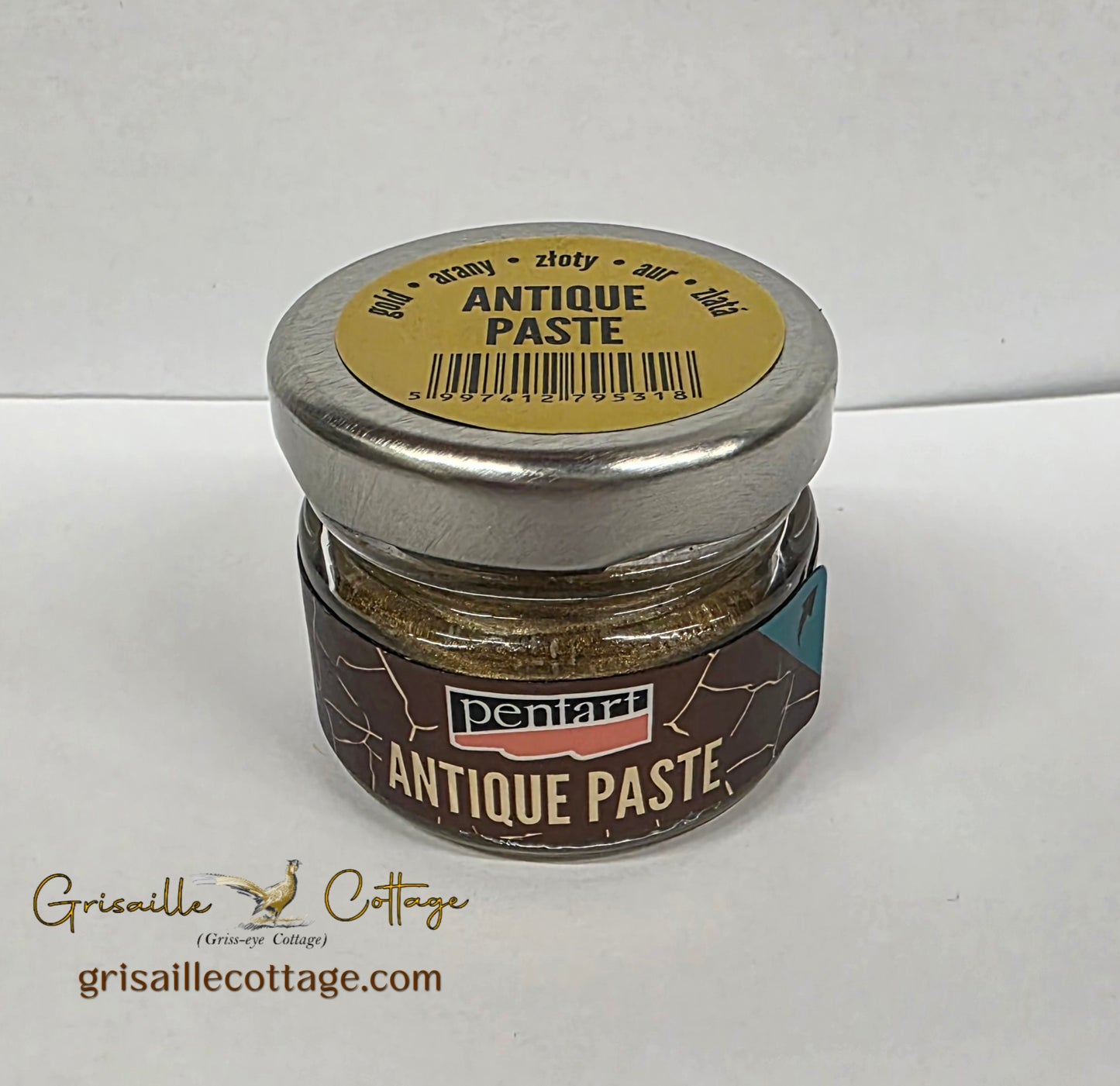 Gold 2482 - Pentart Antique Paste