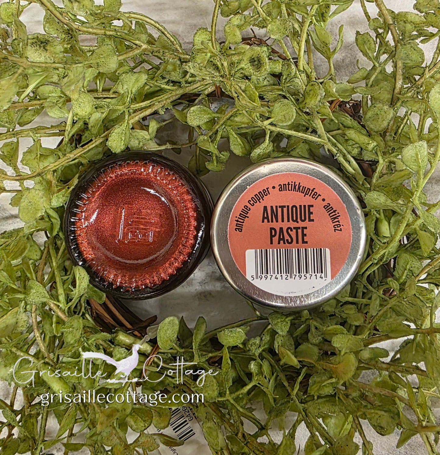 Antique Copper 3382 - Pentart Antique Paste