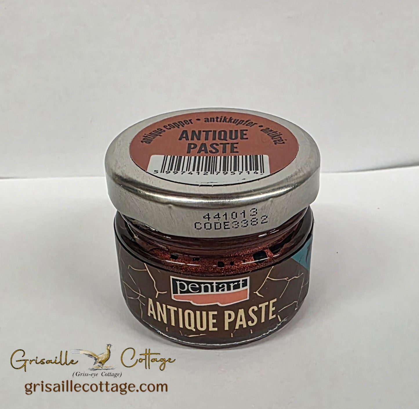 Antique Copper 3382 - Pentart Antique Paste