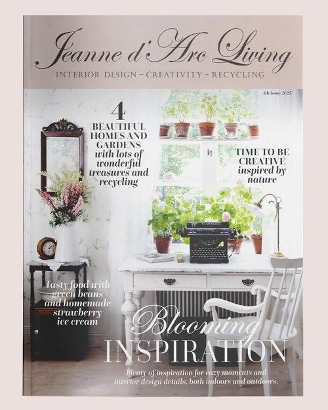 Jeanne D' Arc Living Magazine - 2025 Issue 4