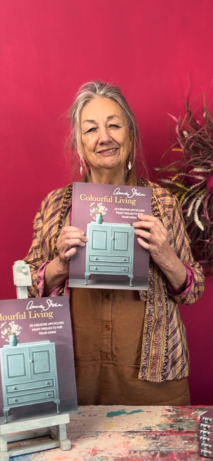 Colourful Living *SIGNED COPY*  ~ Annie Sloan Chalk Paint®