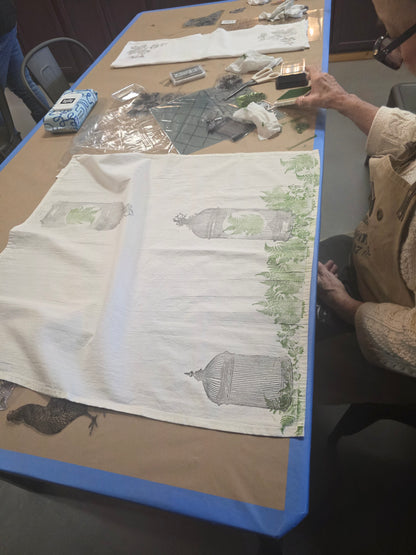 01-17-2026 Sat (12pm-2pm) Set Custom Designed Tea Towels
