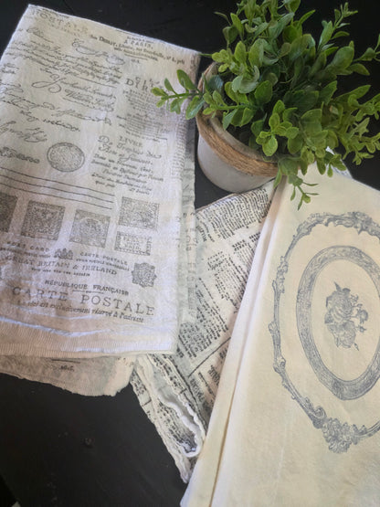 01-17-2026 Sat (12pm-2pm) Set Custom Designed Tea Towels