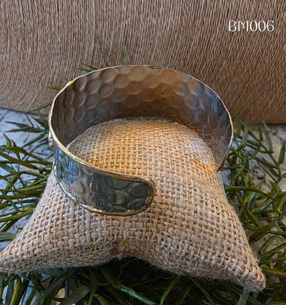 Mixed Metal Cuff Bracelet BM006