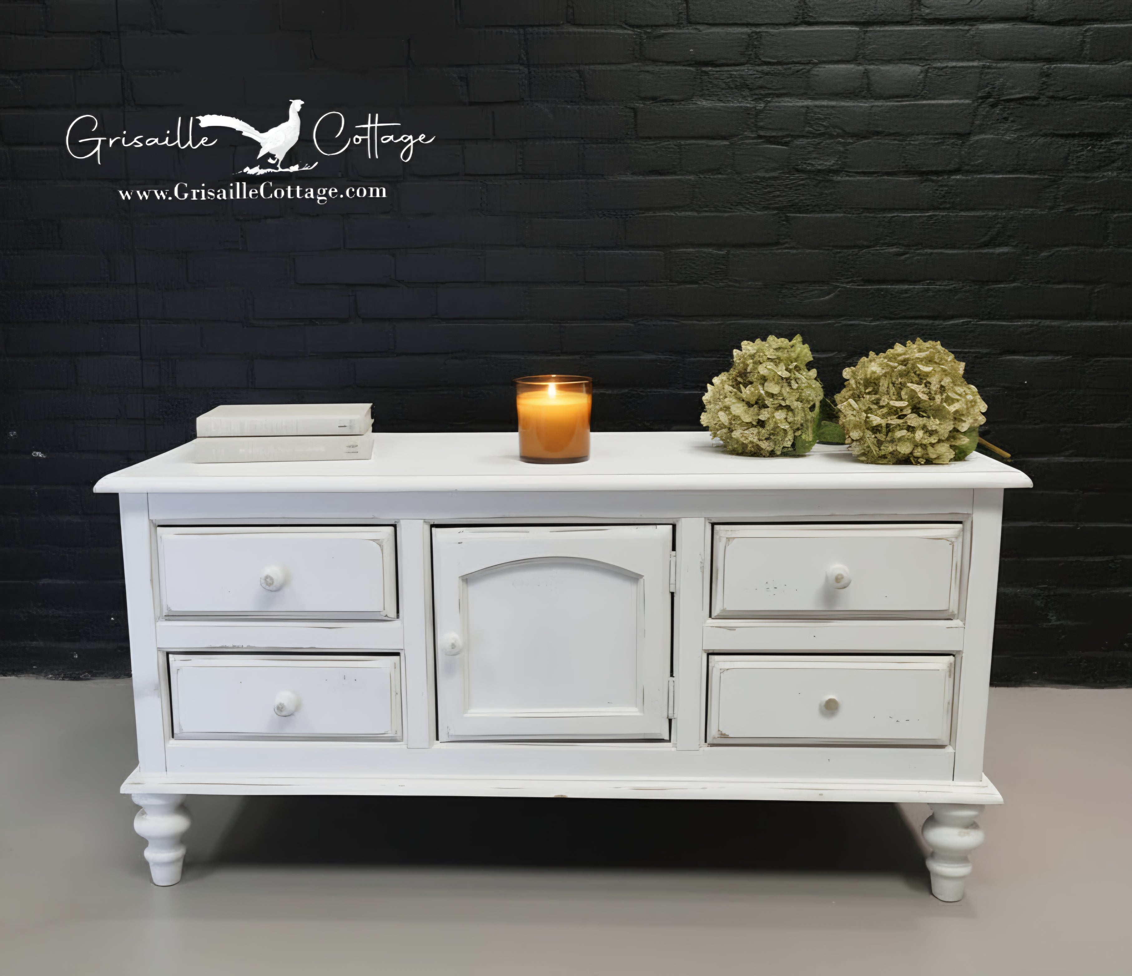 Upstyled Cottage Coffee Table
