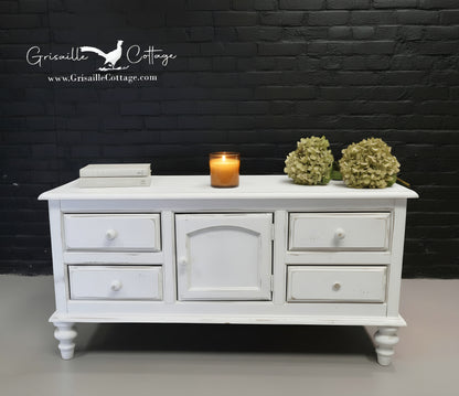 Upstyled Cottage Coffee Table  - (𝐏𝐢𝐜𝐤-𝐔𝐩 𝐎𝐧𝐥𝐲)