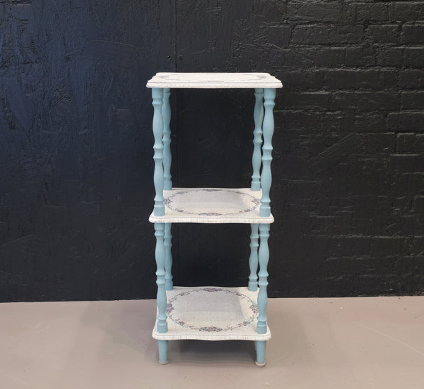 Vintage 3-Tier Side / Accent Table
