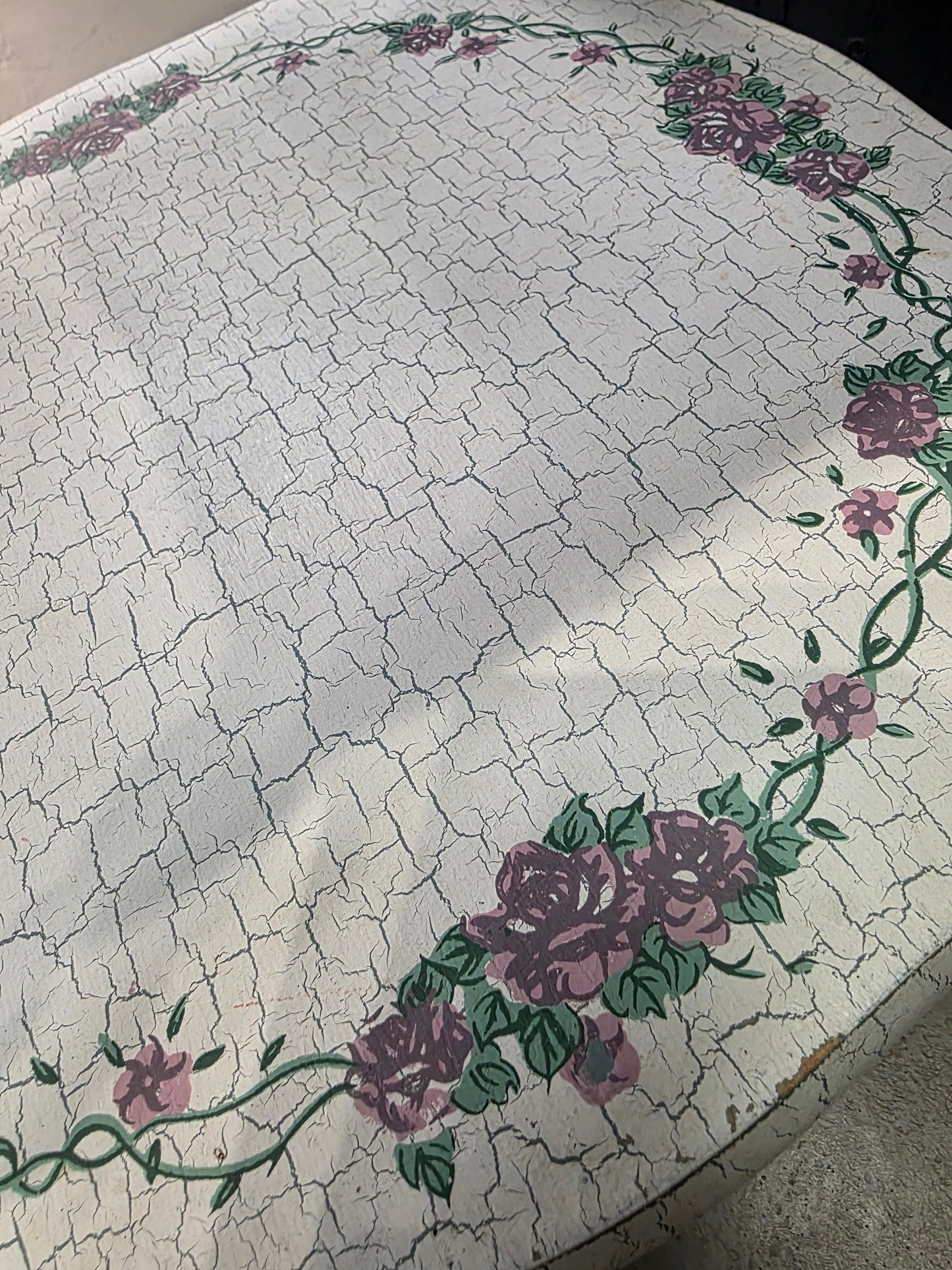 Vintage 3-Tier Side / Accent Table