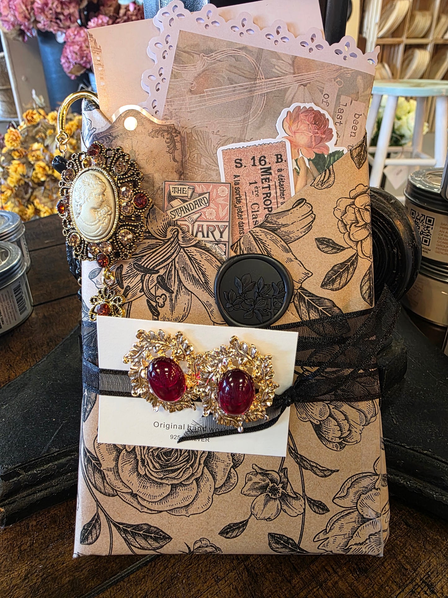 Vintage Blind Date with a Classic Book