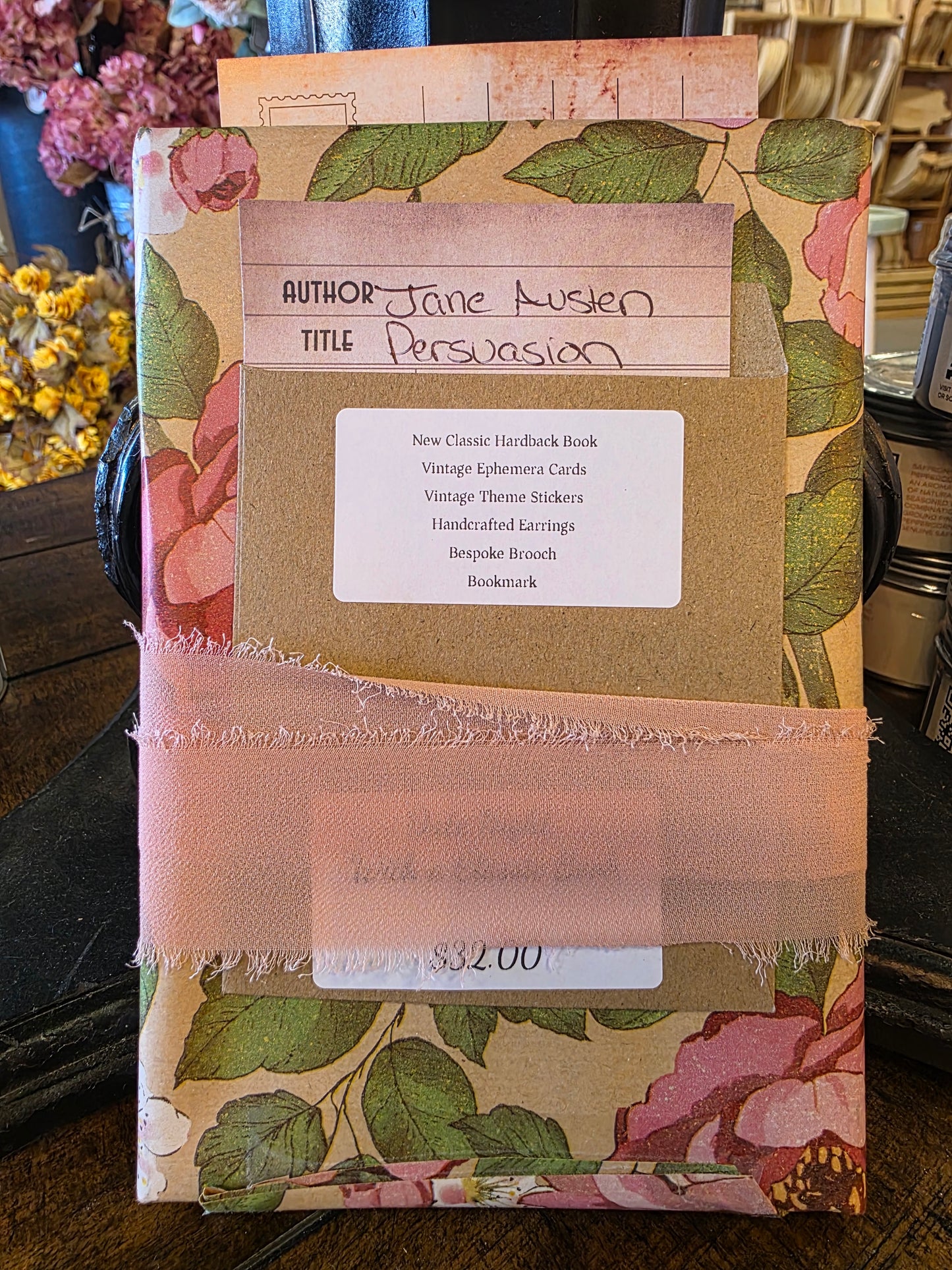 Vintage Blind Date with a Classic Book