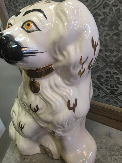 Antique Beswick Staffordshire Spaniel Dog