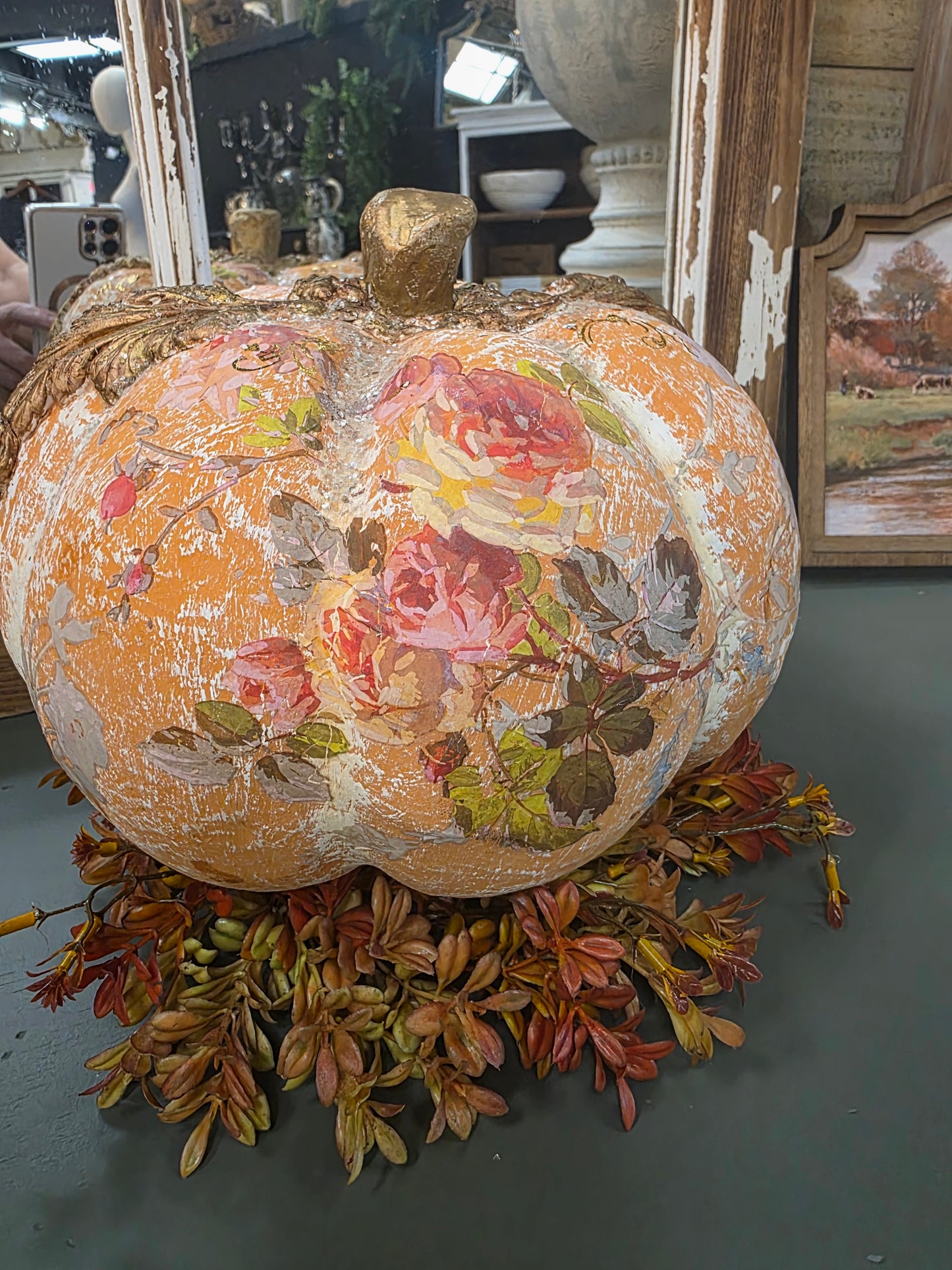 10-14-26  5pm-7pm  Embellished Pumpkin