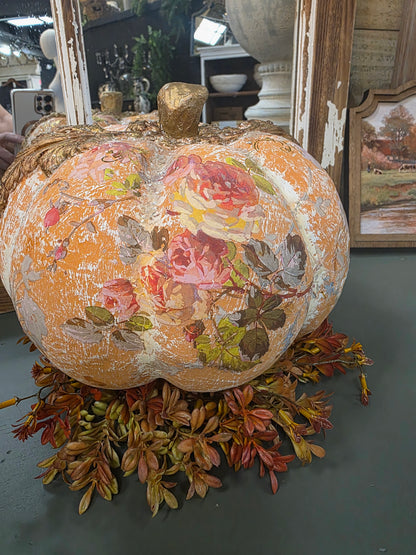 10-14-26  5pm-7pm  Embellished Pumpkin